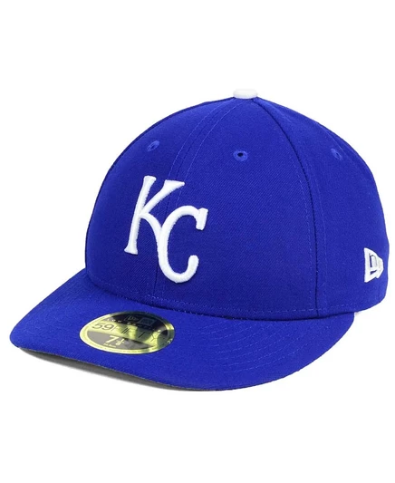 Новая эра Kansas City Royals Low Profile AC Performance 59FIFTY Cap синего цвета