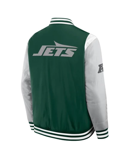 Унисекс куртка Fanatics Elements Elite New York Jets, зеленая