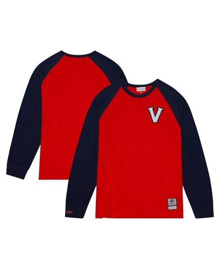 Мужская футболка Mitchell & Ness Virginia Cavaliers, оранжевая