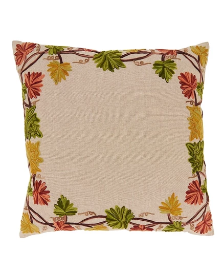 Декоративная подушка saro golden grove 51×51 см, бежевая