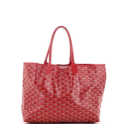 Женская сумка-шопер Goyard Saint Louis PM, красная
