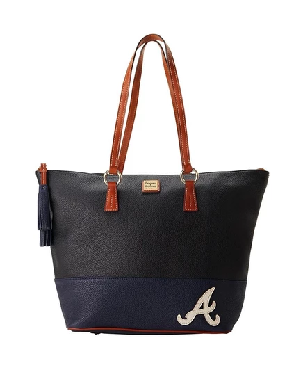 Сумка Dooney & Bourke Tobi Atlanta Braves, черная