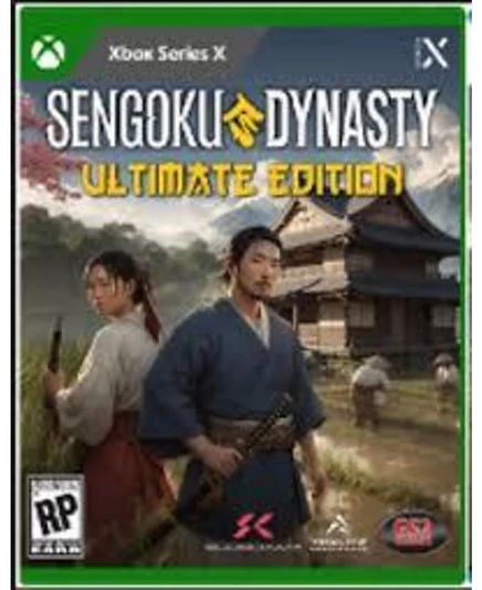 Видеоигра GS2 Games Sengoku Dynasty для Xbox Series X/One
