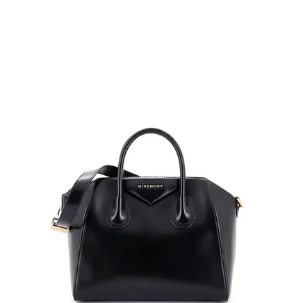 Женская сумка Pre-Owned Givenchy Small Antigona, черная