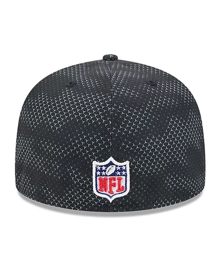 Мужская кепка New Era 59FIFTY Atlanta Falcons 2024, черная