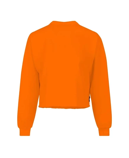 Женская оранжевая укороченная футболка с длинным рукавом Florida Gators от Spirit Jersey orange