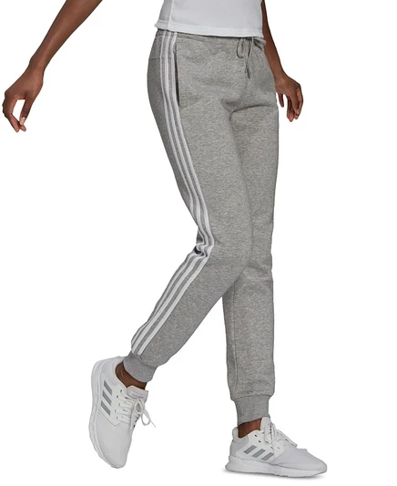 Женские джоггеры Adidas 3-Stripes, серые