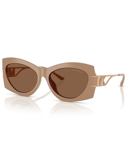 Женские солнцезащитные очки Michael Kors Navarra MK2235U, бежевые