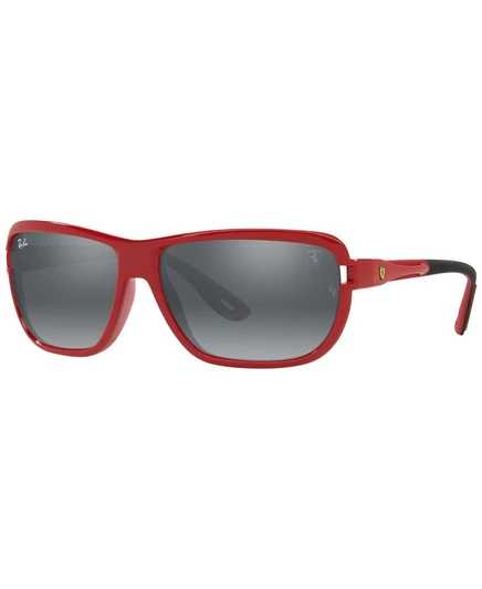 Унисекс солнцезащитные очки Ray-Ban RB4365M, красные