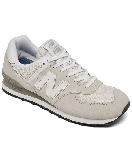 Мужские кроссовки New Balance 574, светло-серые