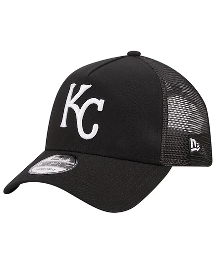 Мужская кепка New Era 9FORTY A-Frame Royals, черная
