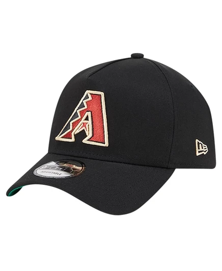 Мужская бейсболка New Era 9Forty Arizona Diamondbacks, черная