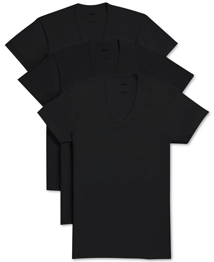 Мужской набор футболок 2xist Essential slim, 3 шт., черные