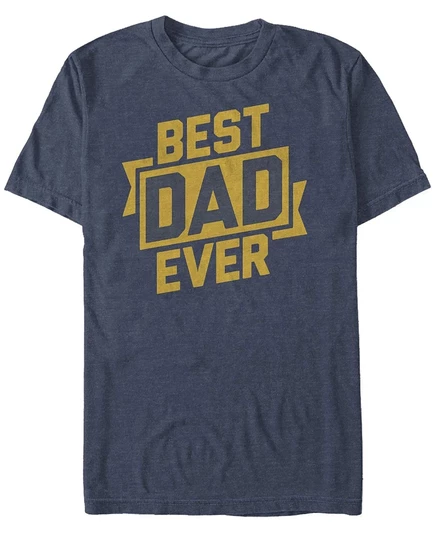 Мужская футболка Fifth Sun Best Dad Ever, синяя