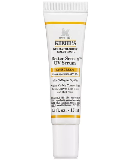  Солнцезащитная сыворотка Better Screen UV Serum SPF 50+ с коллагеновым пептидом, 15 мл
