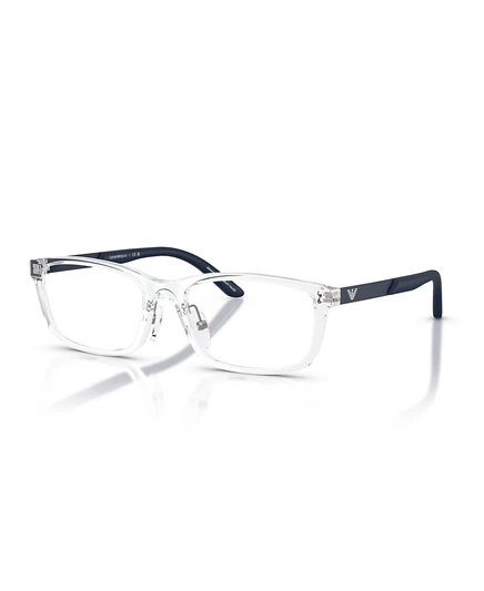 Очки Emporio Armani Kids прямоугольные пластиковые EK3009 (возраст 07-10 лет) коричневые