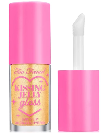 Блеск для губ Too Faced Kissing Jelly, многоцветный