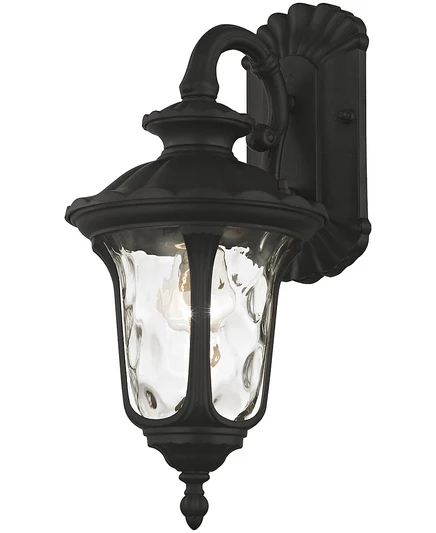 Уличный настенный фонарь Livex Oxford 1 Light