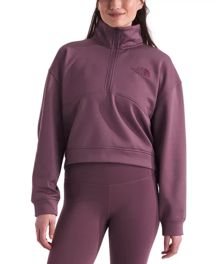  Женский флисовый топ Horizon Performance midnight mauve