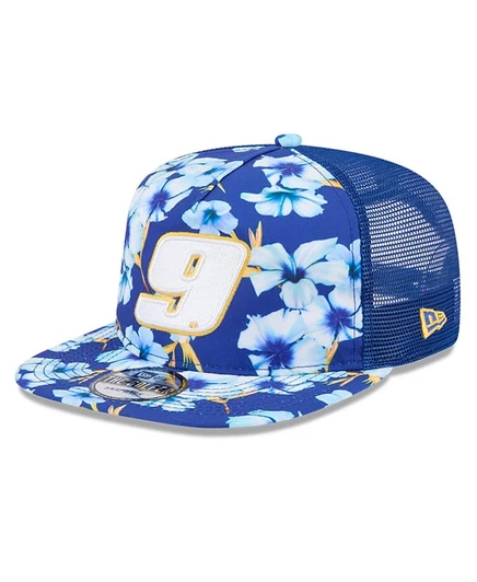 Мужская кепка New Era Chase Elliott Golfer регулируемая, синяя
