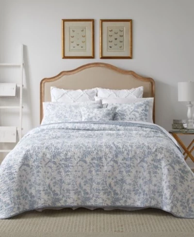 Стеганое покрывало Laura Ashley Amberley, хлопок