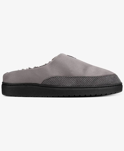 Мужские сабо Weatherproof из искусственной замши, серые