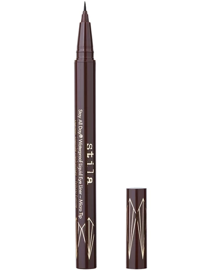 Водостойкая жидкая подводка для глаз Stila Stay All Day® с микро-кончиком коричневого цвета