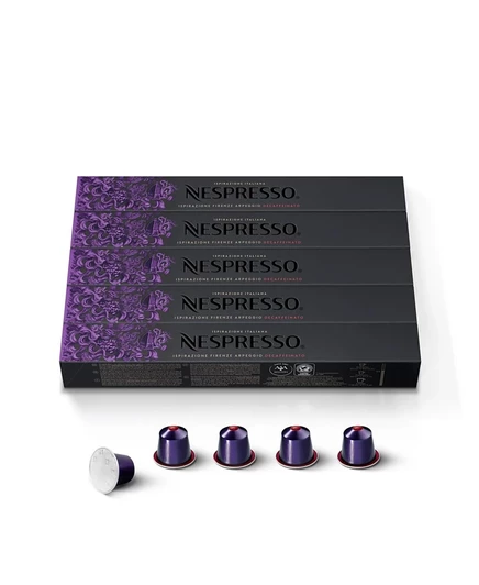 Капсулы Nespresso OriginalLine, Флорентийский кофе без кофеина 