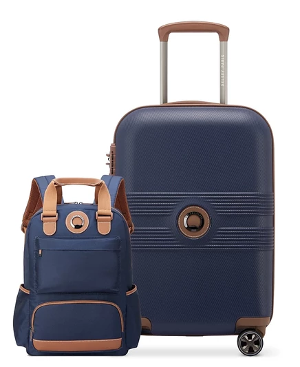 Delsey Paris Flânerie, 2 шт. Набор для рюкзака и багажа