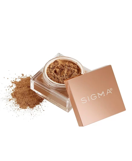 Рассыпчатая пудра Sigma Beauty Soft Focus, коричная