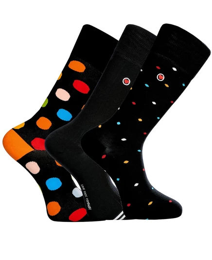 Мужские носки Love Sock Company 3 пары, черные