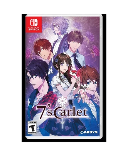 Игра Aksys Games 7′Scarlet для Switch, мульти