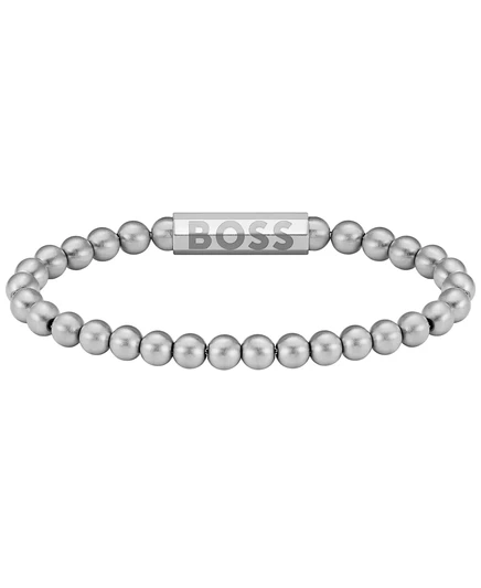 Мужской браслет Hugo Boss Sphere из нержавеющей стали silver-tone