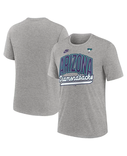 Мужская футболка Nike Cooperstown Arizona Diamondbacks, серая