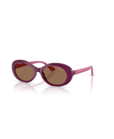 Унисекс солнцезащитные очки Vogue Eyewear VJ2032 овальные, белые