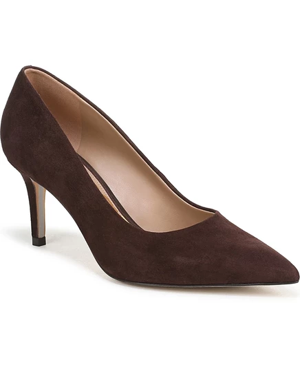 Женские туфли Sam Edelman Vienna, замша, кофейно-черные