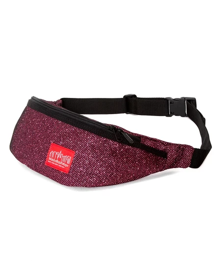 Женская сумка на пояс Manhattan Portage Midnight Brooklyn Bridge, красная