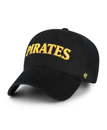 Мужская бейсболка 47 Brand ECU Pirates, черная