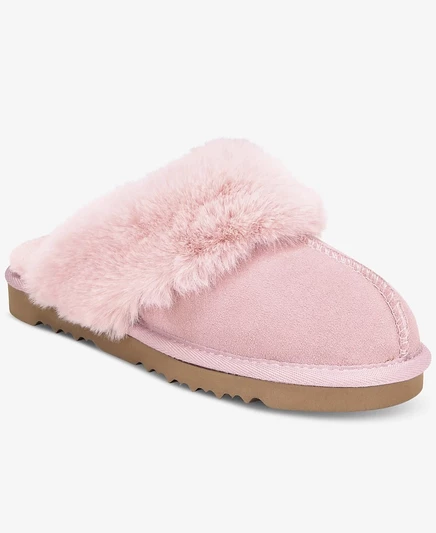 Женские тапочки Style & Co Rosiee, розово-лиловые