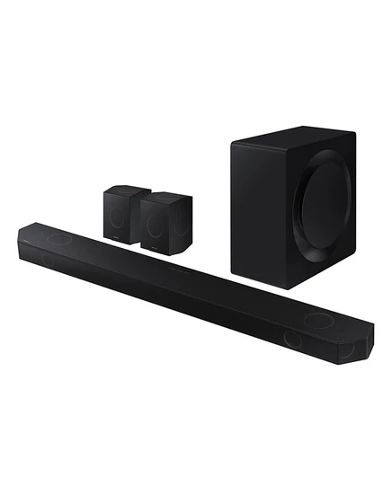 Саундбар Samsung HW-Q990D 11.1.4-канальный беспроводной, черный