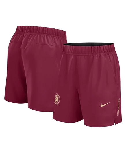 Мужские шорты Nike Primetime Florida State Seminoles, бордовые