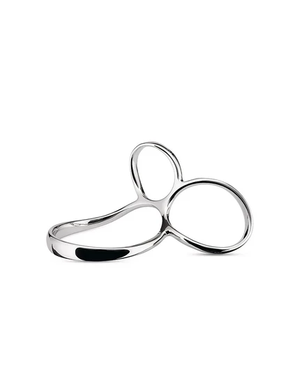 Мерка для пасты Alessi Voile, серебристая