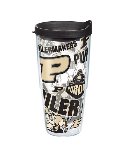 Термостакан Tervis Tumbler 710 мл Purdue, многоцветный