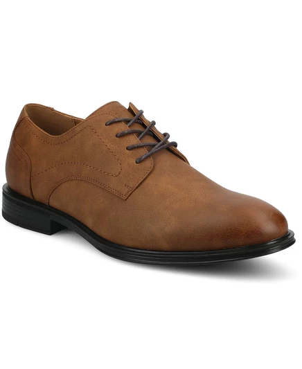 Мужская гибкая оксфордская модельная обувь Barclay walnut