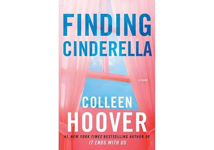 Книга Colleen Hoover «Finding Cinderella», новелла, мягкая обложка