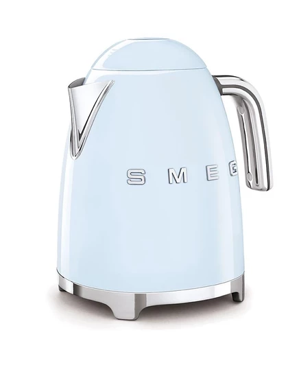 Электрический чайник Smeg 1,7 л, пастельно-голубой