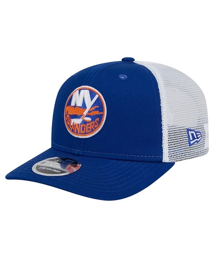 Мужская кепка New Era Core Trucker 9SEVENTY, сине‑белая