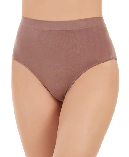Женские бесшовные трусы Wacoal B-Smooth 838175, темно-коричневые