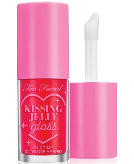 Блеск для губ Too Faced Kissing Jelly, красный