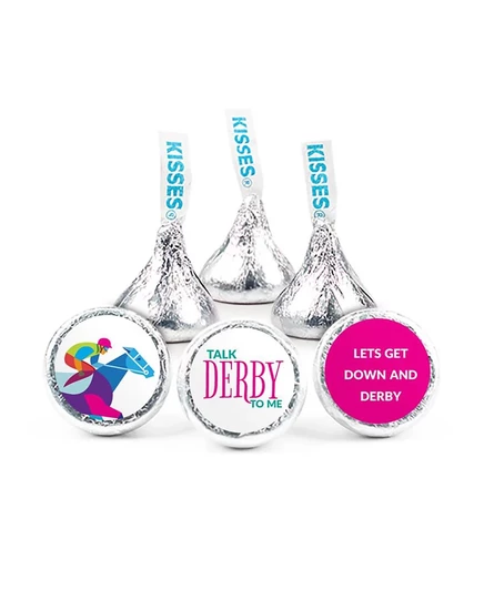 Конфеты Just Candy Hershey's Kisses, молочный, 90 шт
